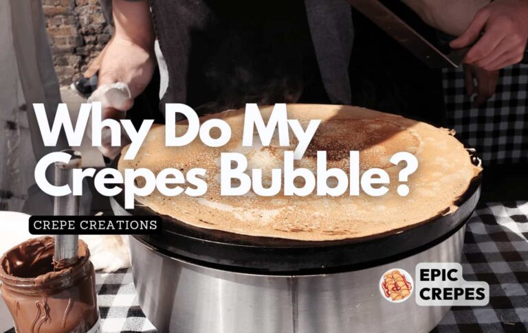 Crepe Catastrophe: Don’t Panic, Here’s How to Fix Bubbles