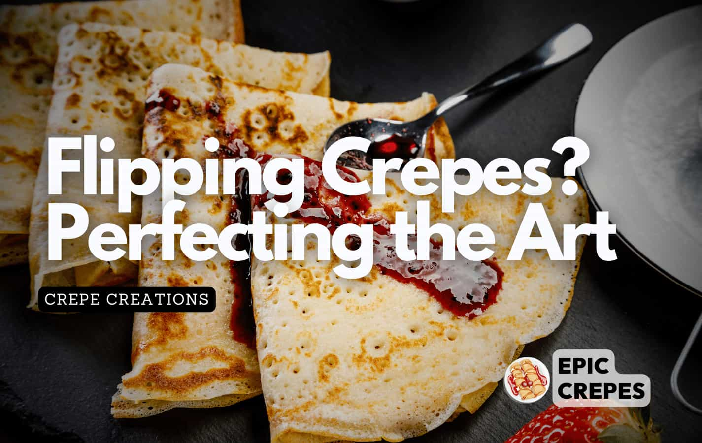 Do You Flip Crepes